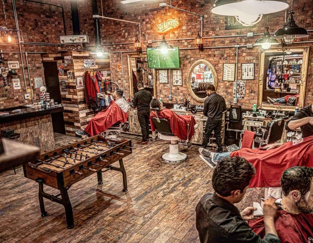 Barbería en Puebla The Barber Place Solesta Angelópolis